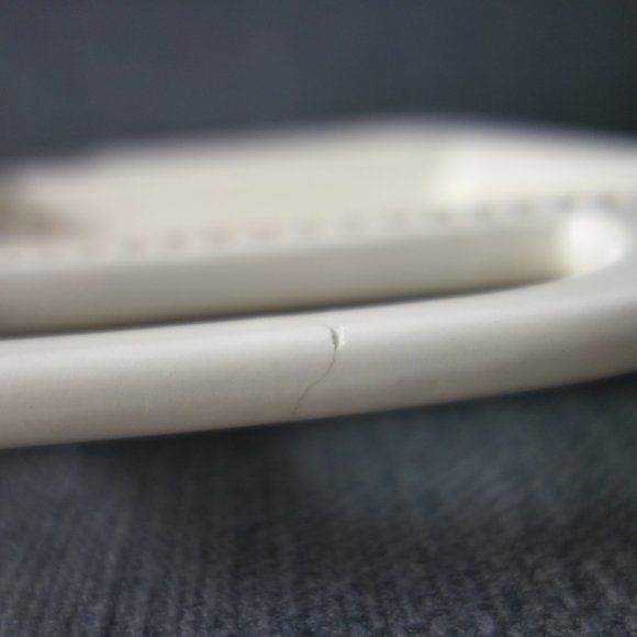 Elica Home Trends Two Section Ceramic Serving Tray - Picture 9 of 11